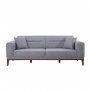 Atelier del Sofa Sofa trosed Liones 3 Grey - slika 5