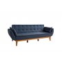 Atelier del Sofa Sofa trosed Fiona Dark Blue - slika 2