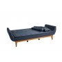 Atelier del Sofa Sofa trosed Fiona Dark Blue - slika 3