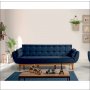Atelier del Sofa Sofa trosed Fiona Dark Blue - slika 1