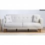 Atelier del Sofa Sofa trosed Aria Cream - slika 1