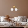 OPVIQ Zidna lampa Horn 12210 - slika 3