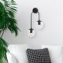 OPVIQ Zidna lampa Jewel 10570 - slika 1