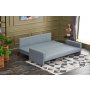 Atelier del Sofa Sofa trosed Bella Soft Yataklı Uclu Koltuk Blue - slika 2