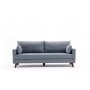 Atelier del Sofa Sofa trosed Bella Soft Yataklı Uclu Koltuk Blue - slika 5