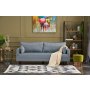 Atelier del Sofa Sofa trosed Bella Soft Yataklı Uclu Koltuk Blue - slika 1