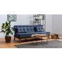 Atelier del Sofa Sofa trosed Fuoco Dark Blue - slika 2