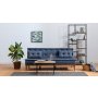 Atelier del Sofa Sofa trosed Fuoco Dark Blue - slika 1