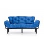 Atelier del Sofa Sofa trosed Nitta Triple Blue - slika 3