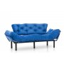 Atelier del Sofa Sofa trosed Nitta Triple Blue - slika 4