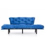 Atelier del Sofa Sofa trosed Nitta Triple Blue - slika 5