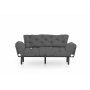 Atelier del Sofa Sofa trosed Nitta Triple Grey - slika 3