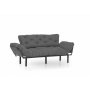 Atelier del Sofa Sofa trosed Nitta Triple Grey - slika 4