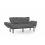 Atelier del Sofa Sofa trosed Nitta Triple Grey - slika 5