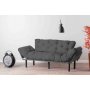 Atelier del Sofa Sofa trosed Nitta Triple Grey - slika 1