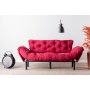 Atelier del Sofa Sofa trosed Nitta Triple Maroon - slika 2