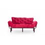 Atelier del Sofa Sofa trosed Nitta Triple Maroon - slika 3