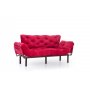 Atelier del Sofa Sofa trosed Nitta Triple Maroon - slika 4