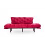 Atelier del Sofa Sofa trosed Nitta Triple Maroon - slika 5