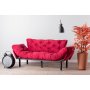 Atelier del Sofa Sofa trosed Nitta Triple Maroon - slika 1