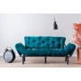 Atelier del Sofa Sofa trosed Nitta Triple Petrol Green - slika 2