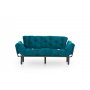 Atelier del Sofa Sofa trosed Nitta Triple Petrol Green - slika 3