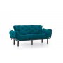 Atelier del Sofa Sofa trosed Nitta Triple Petrol Green - slika 4