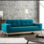 Atelier del Sofa Sofa dvosed New Tulip Blue - slika 1