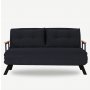 Atelier del Sofa Sofa dvosed Sando 2 Seater Black - slika 2
