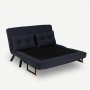 Atelier del Sofa Sofa dvosed Sando 2 Seater Black - slika 3