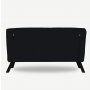 Atelier del Sofa Sofa dvosed Sando 2 Seater Black - slika 5