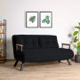 Atelier del Sofa Sofa dvosed Sando 2 Seater Black - slika 1