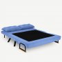 Atelier del Sofa Sofa dvosed Sando 2 Seater Blue - slika 4