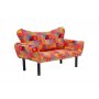 Atelier del Sofa Sofa dvosed Chatto Patchwork - slika 4