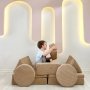 Atelier del Sofa Sofa dvosed Puzzle Camel - slika 3