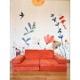 Atelier del Sofa Sofa dvosed Puzzle Orange - slika 2