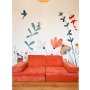 Atelier del Sofa Sofa dvosed Puzzle Orange - slika 3