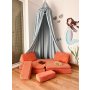 Atelier del Sofa Sofa dvosed Puzzle Orange - slika 5