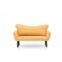 Atelier del Sofa Sofa dvosed Chatto Mustard - slika 3
