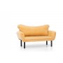 Atelier del Sofa Sofa dvosed Chatto Mustard - slika 4