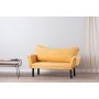 Atelier del Sofa Sofa dvosed Chatto Mustard - slika 1