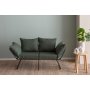 Atelier del Sofa Sofa dvosed Viper 2 Seater Green - slika 2