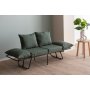 Atelier del Sofa Sofa dvosed Viper 2 Seater Green - slika 3