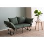 Atelier del Sofa Sofa dvosed Viper 2 Seater Green - slika 1
