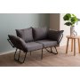 Atelier del Sofa Sofa dvosed Viper 2 Seater Grey - slika 2