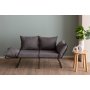 Atelier del Sofa Sofa dvosed Viper 2 Seater Grey - slika 3