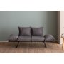 Atelier del Sofa Sofa dvosed Viper 2 Seater Grey - slika 4