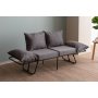 Atelier del Sofa Sofa dvosed Viper 2 Seater Grey - slika 5
