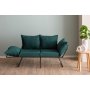 Atelier del Sofa Sofa dvosed Viper 2 Seater Petrol Green - slika 3