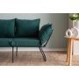 Atelier del Sofa Sofa dvosed Viper 2 Seater Petrol Green - slika 4